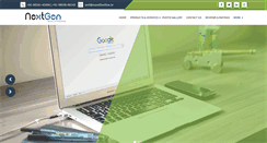 Desktop Screenshot of nextgensolution.in