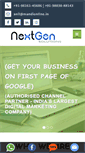 Mobile Screenshot of nextgensolution.in
